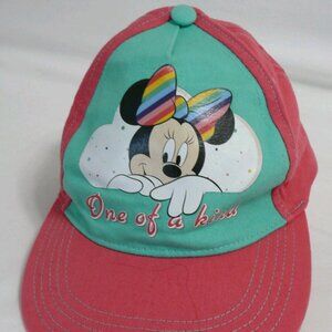 Minnie Mouse One Of A Kind Youth Pre Owned Hat  Girls One Size Fits HT 11 10